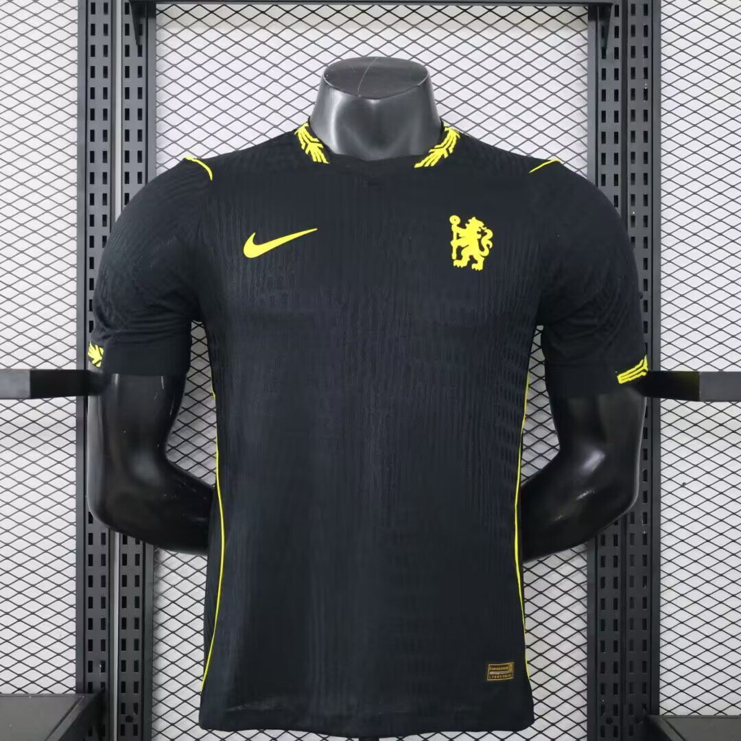 AAA Quality Chelsea 26/27 Away Black Soccer Jersey(Player)